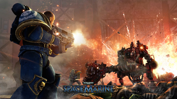 Warhammer 40,000: Space Marine Collection Steam - Click Image to Close